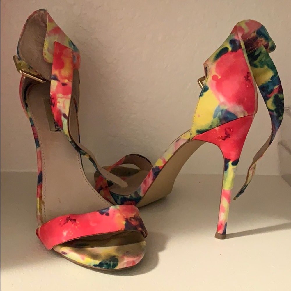 Steve Madden colorful heels